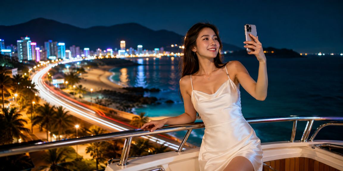 Bãi biển Côn Đảo yên bình nơi người chơi thư giãn và tham gia xổ số trực tuyến