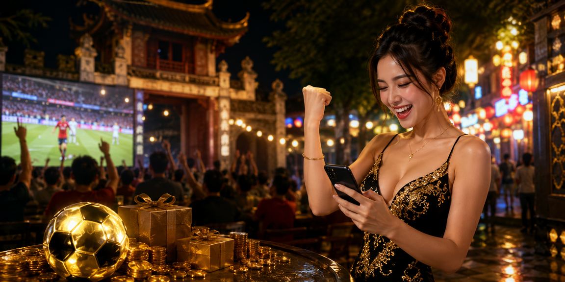 Bầu không khí lễ hội tại Hà Nội gợi lên niềm vui nhận bonus và voucher từ 4060