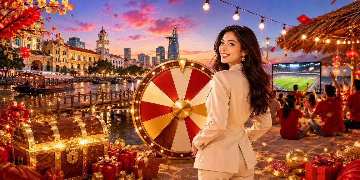 Không khí cá cược sôi động dịp Tết tại TP.HCM, màn hình hiển thị tỷ lệ kèo trực tuyến