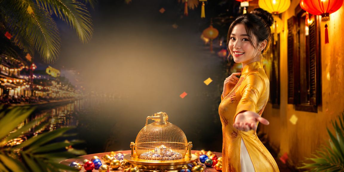 Lễ hội xổ số Hội An với không khí vui tươi và chơi game có trách nhiệm