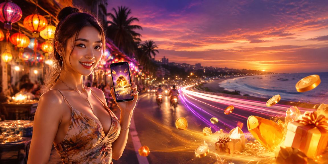 Thành viên VIP 4060 tận hưởng đặc quyền cá cược tại chợ đêm Mũi Né trên điện thoại