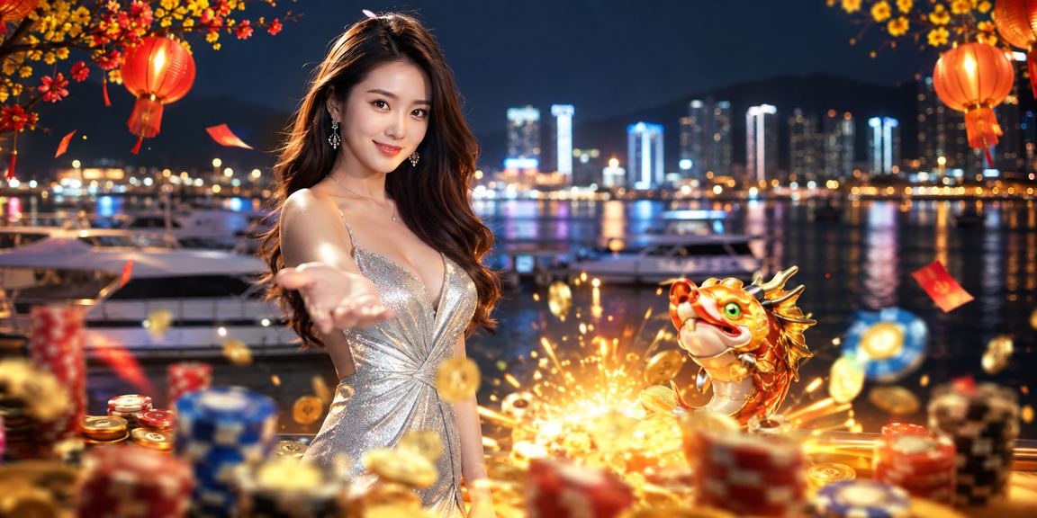 Cảnh đêm Nha Trang với đèn lồng lung linh, người dân giải trí và thử vận may trực tuyến