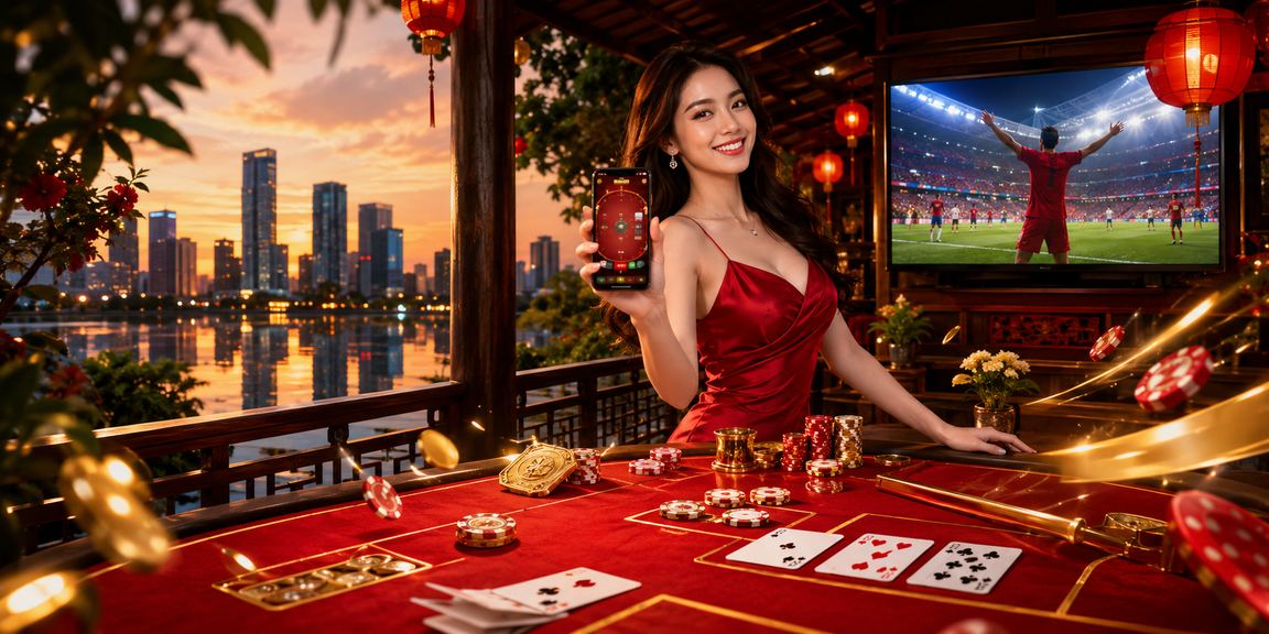 Người chơi Baccarat tại Ninh Bình thưởng thức live casino trực tuyến trên thiết bị di động