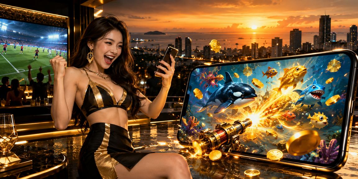 Bãi biển Phú Quốc — nơi người dùng thư giãn với trò chơi bắn cá và voucher 4060 trên điện thoại