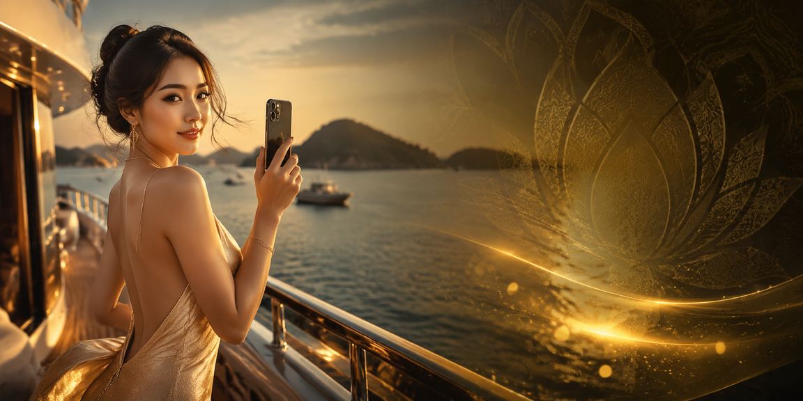Người dùng tại Phú Quốc thực hiện nạp tiền và nhận bonus voucher trên điện thoại di động